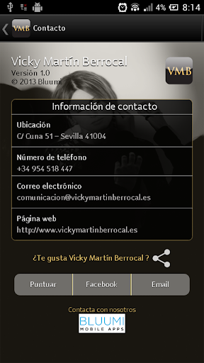 Vicky Martin Berrocal