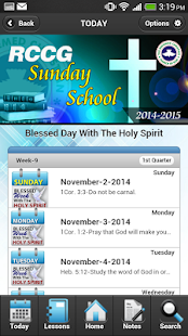 Free Download RCCG SUNDAY SCHOOL 2014-2015 APK