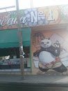 Kung Fu Panda Mural 