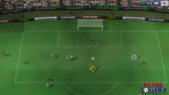 Active Soccer 2 - screenshot thumbnail