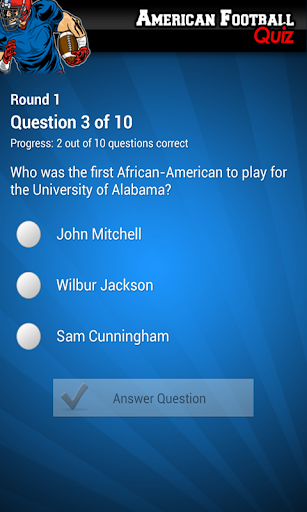 【免費體育競技App】Ultimate American FootballQuiz-APP點子