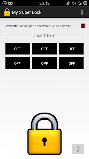 Download MySuperLock - Lucchetto LITE APK for PC
