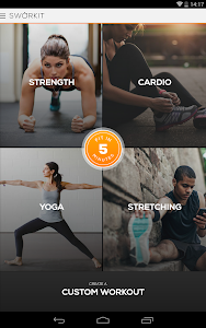 Screenshot Sworkit Pro - Custom Workouts v5.00.06