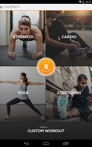 Sworkit Personal Trainer-screenshot