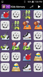 Kids Memory by Net5 Apps poster 3