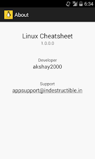 How to mod Linux Cheatsheet patch 1.0 apk for pc