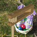 Wooden Easter Ratchet logo
