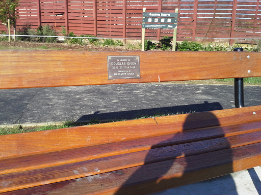 Douglas Given Memorial Bench