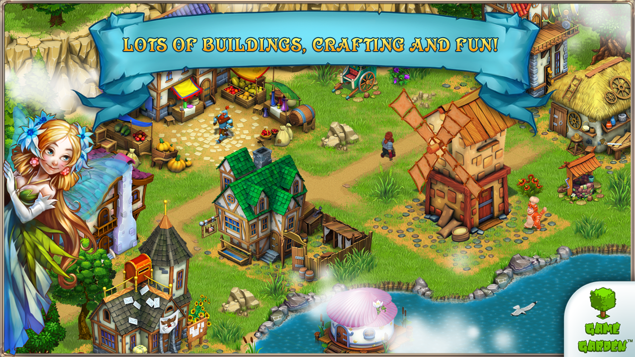 Fairy Kingdom HD - screenshot