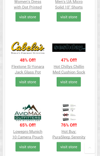 Coupon Codes And Savings