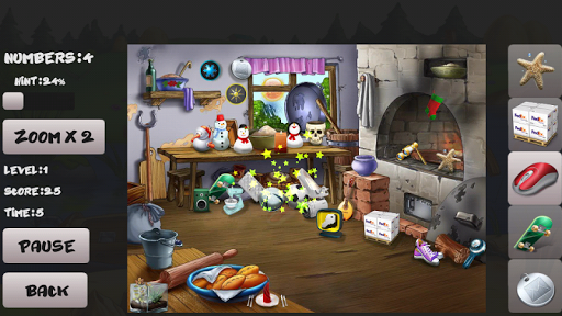 Adventure Park. Hidden Objects