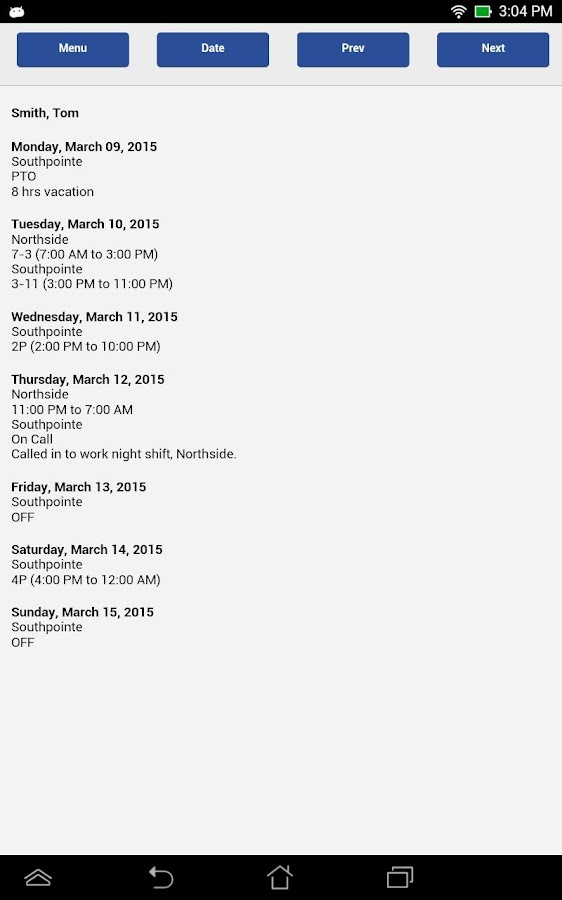 ScheduleAnywhere Android Apps On Google Play