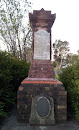 Memorial Statue for Charles Harper