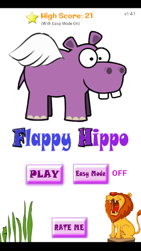 Flappy Hippo