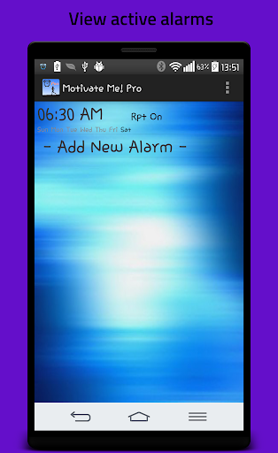 Motivational Alarm Clock-Pro