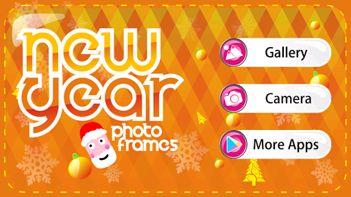 New Year Photo Frames