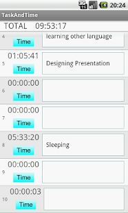 Lastest TaskAndTime APK for Android