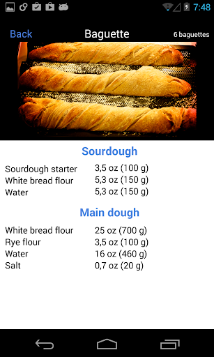 【免費生活App】Baking with sourdough-APP點子