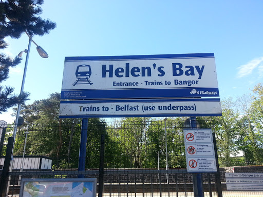 Helen's Bay Train Station