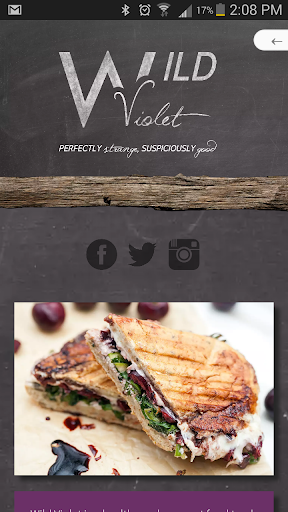 Wild Violet Gourmet Food Truck