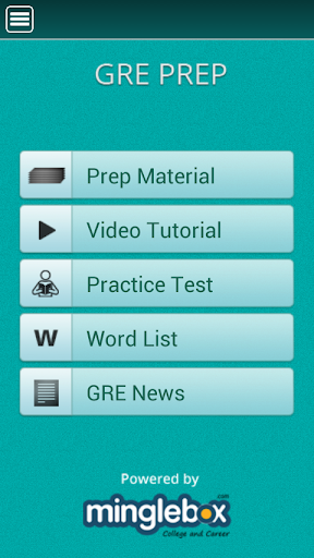 GRE Prep