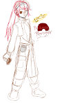 Lacie Rough Sketch