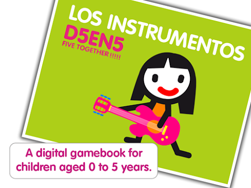 Android application D5EN5: The instruments screenshort