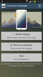 Landscape Wallpaper - screenshot thumbnail
