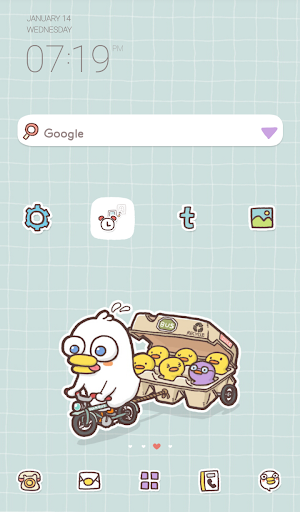 DuckFarmBus DodolLauncherTheme