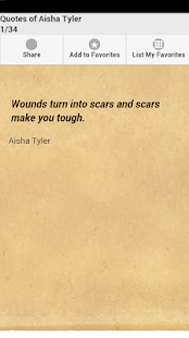 Free Download Quotes of Aisha Tyler APK
