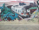 Graffiti Tren Al Norte