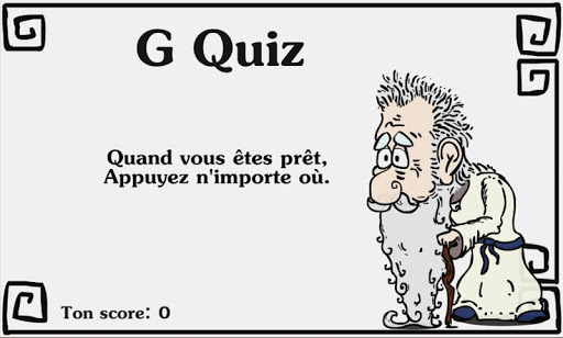 G Quiz