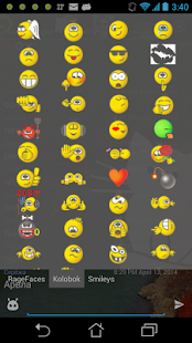 How to mod Kolobok smileys for Ace IM 1.0 apk for laptop
