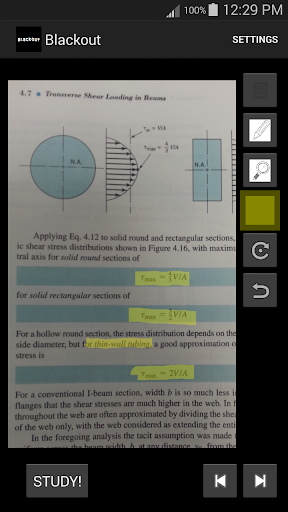 【免費教育App】Blackout: A Study Aid-APP點子