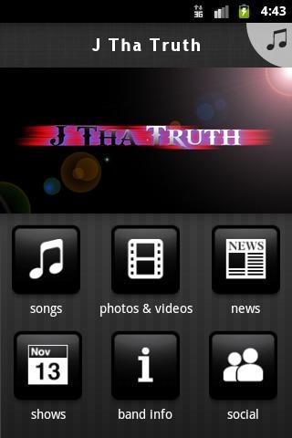 【免費音樂App】J Tha Truth-APP點子