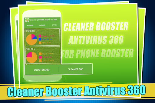 Free Cleaner Booster 360