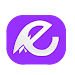 EvolveSMS Pitched Purple Icon