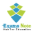 Exams Note mobile app icon