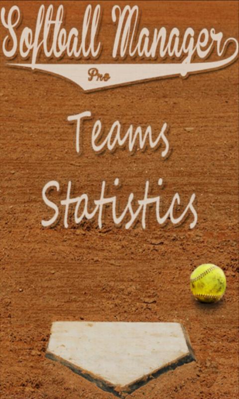 Android application Softball Manager Pro screenshort