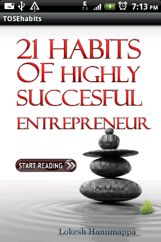 【免費書籍App】21 Best Entrepreneurial Habits-APP點子