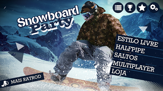 Snowboard Party - screenshot thumbnail