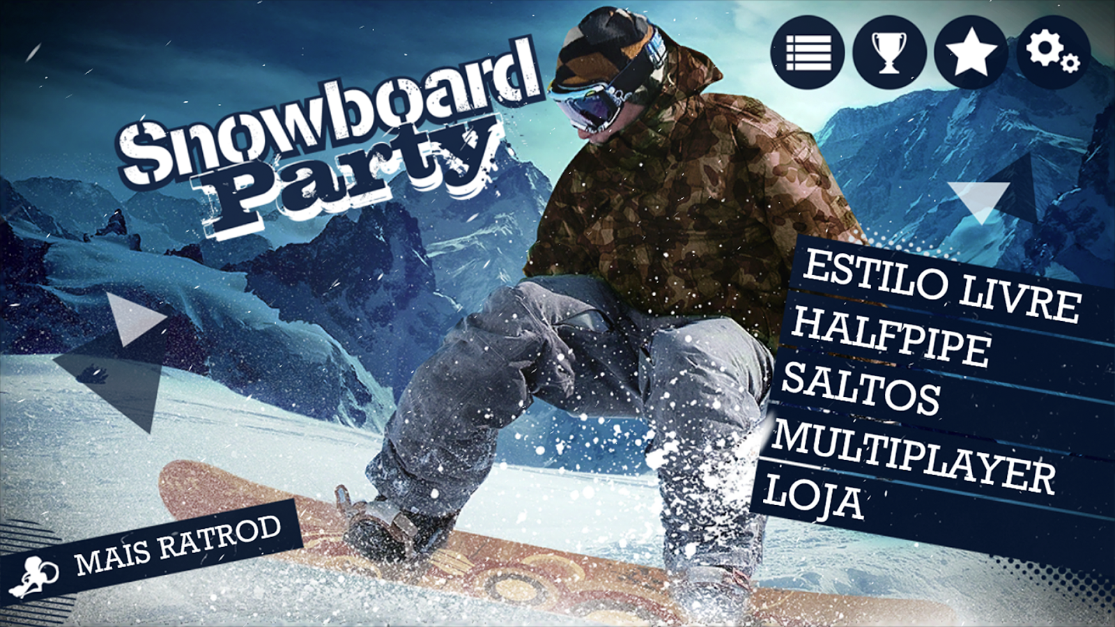 Snowboard-Party