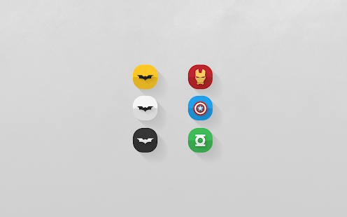 Crease - Icon Pack - screenshot thumbnail