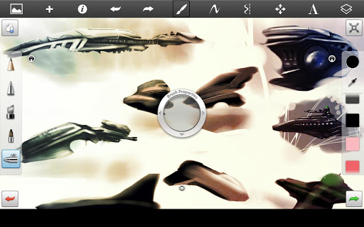 APK MANIA™ Full » Autodesk SketchBook Pro v3.2 APK