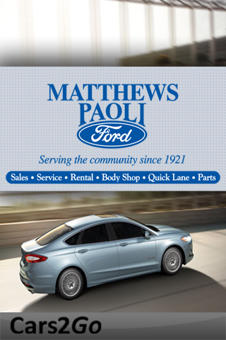 Matthews Paoli Ford