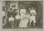 In het huis in de Oranjestraat