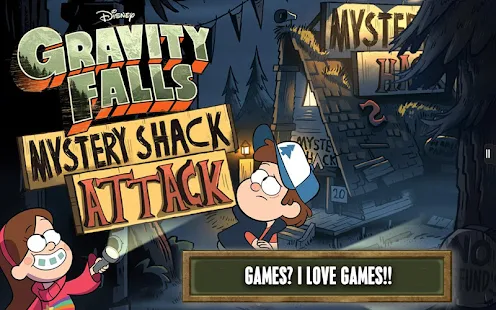 Gravity Falls Mystery Attack - screenshot thumbnail