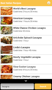 Best Italian Recipes Screenshots 5