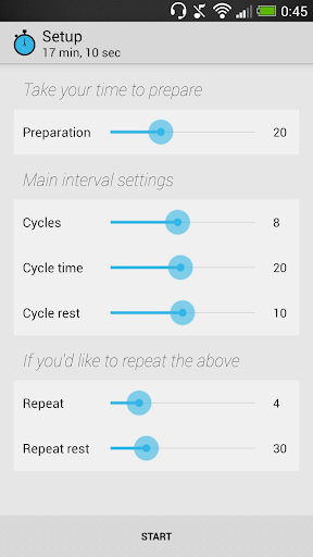 Interval Timer