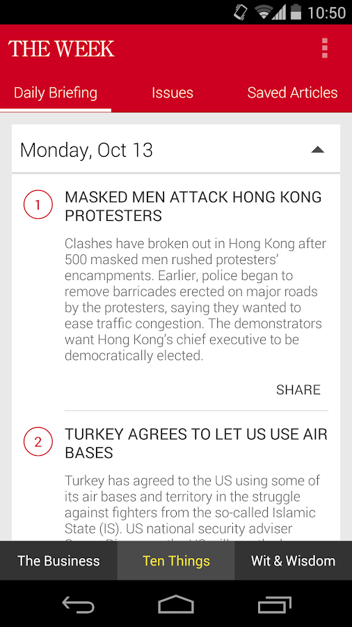 The Week UK Android Apps on Google Play